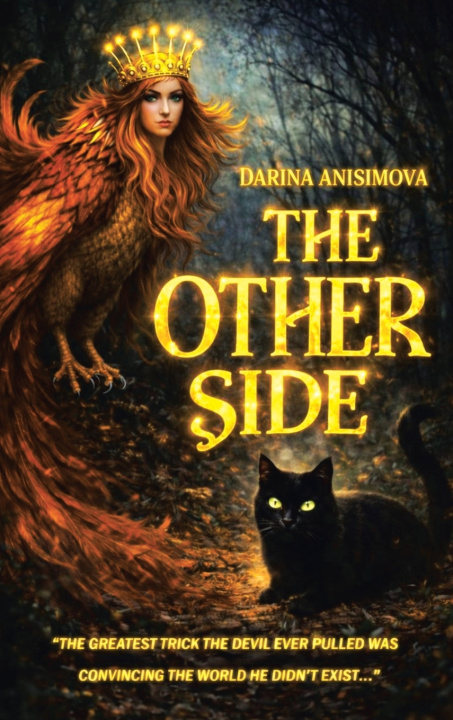 Kniha THE OTHER SIDE DARINA ANISIMOVA