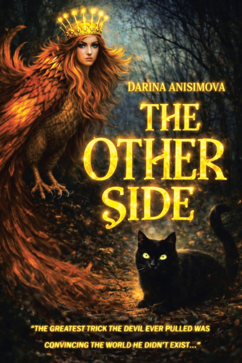 Knjiga THE OTHER SIDE Darina Anisimova