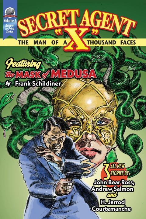 Книга Secret Agent "X" Volume 3 John Bear Ross