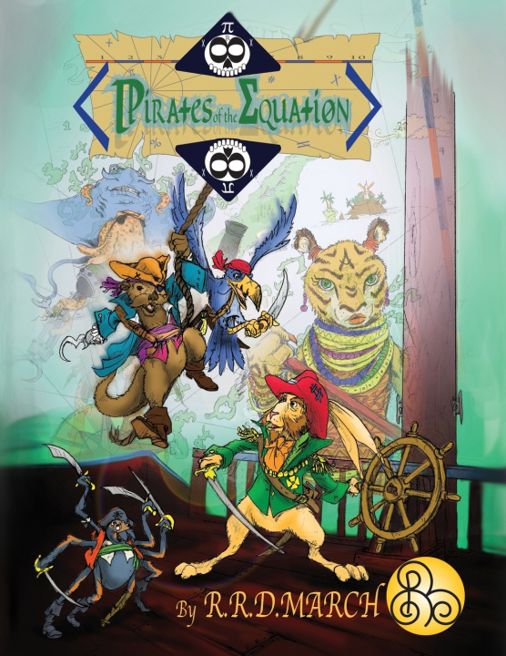 Kniha Pirates of the Equation Richard R.D. March