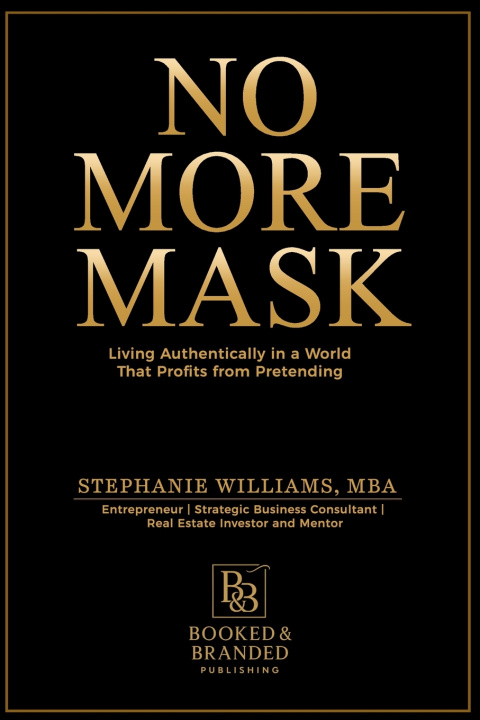 Kniha No More Mask Stephanie Williams