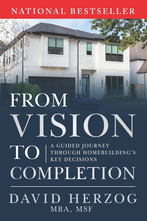 Knjiga FROM VISION TO COMPLETION David Herzog MBA MS