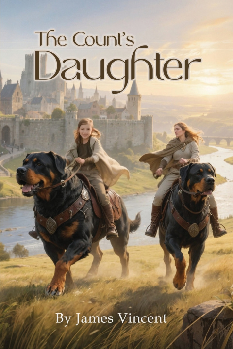 Boek The Count's Daughter James Vincent