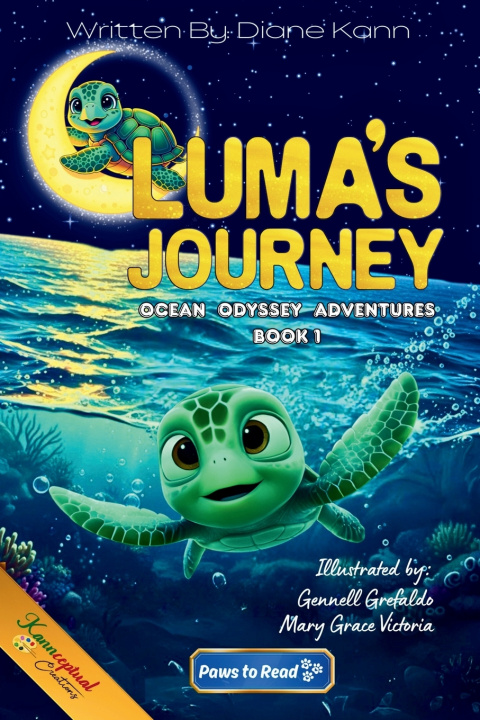 Buch Luma's Journey Diane Kann