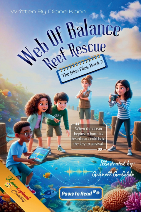 Knjiga Web of Balance- Reef Rescue Diane Kann