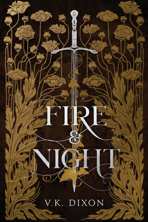 Книга Fire & Night V.K. Dixon