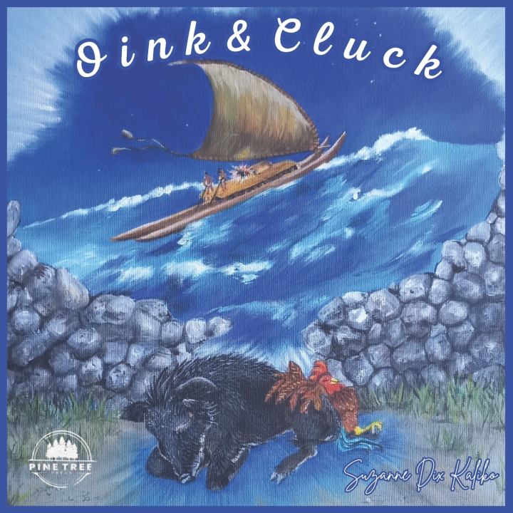 Kniha Oink & Cluck Suzanne Dix Kaliko