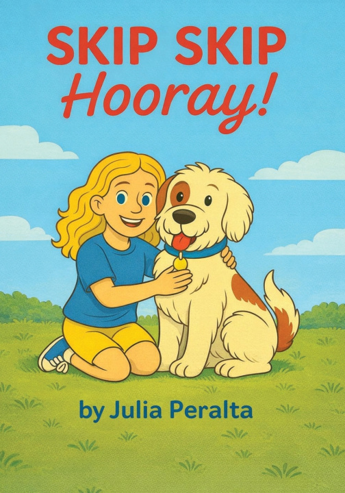 Kniha SKIP SKIP Hooray! Julia Peralta