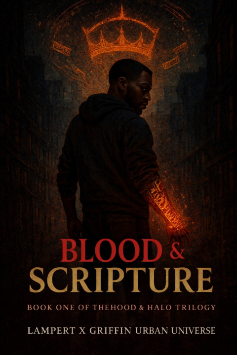 Книга Blood & Scripture Justin Lampert