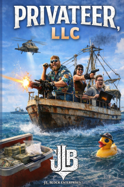 Книга Privateer, LLC. Justin Lampert