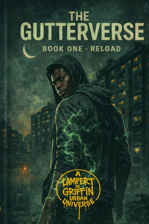 Knjiga THE GUTTERVERSE Justin Lampert
