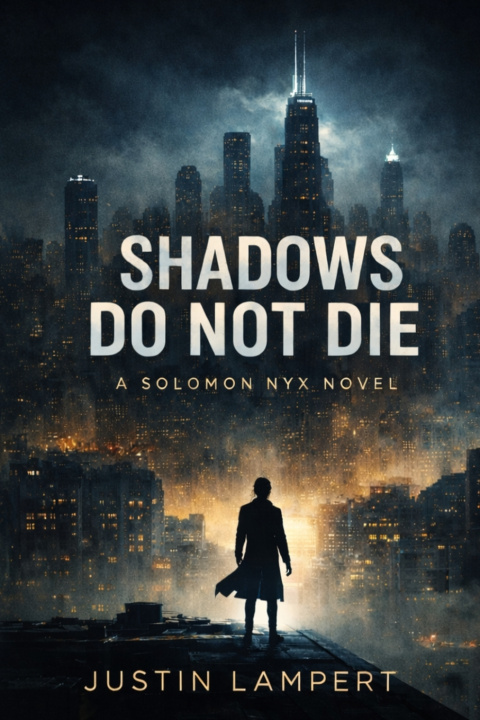 Knjiga SHADOWS DO NOT DIE Justin Lampert