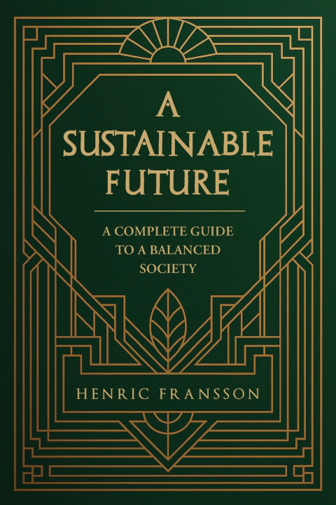 Книга A Sustainable Future Henric Fransson