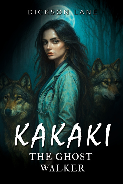 Kniha Kakaki, The Ghost Walker Dickson Lane