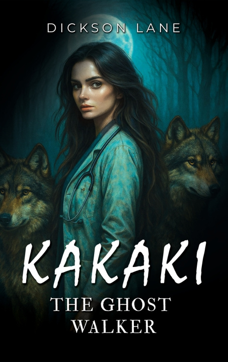 Knjiga Kakaki, The Ghost Walker Dickson Lane