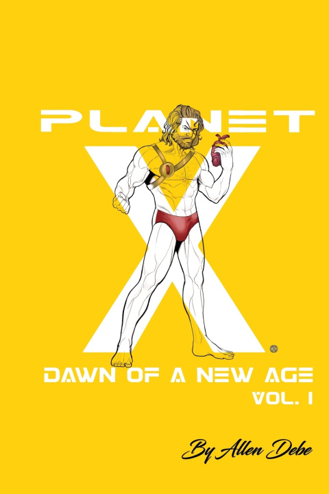 Knjiga Planet X Allen Debe