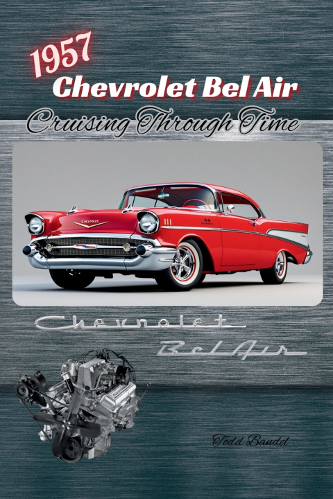 Knjiga 1957 Chevrolet Bel Air Todd Bandel