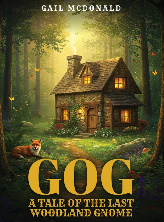 Kniha Gog Gail McDonald