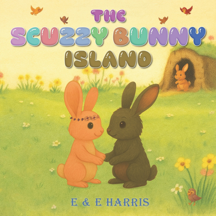 Книга The Scuzzy Bunny Island Eva Lyn Juggan