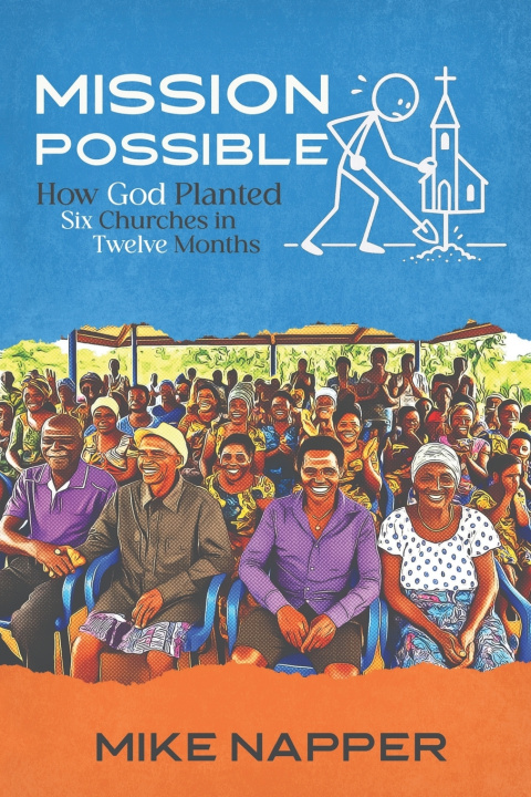 Kniha Mission possible Mike Napper