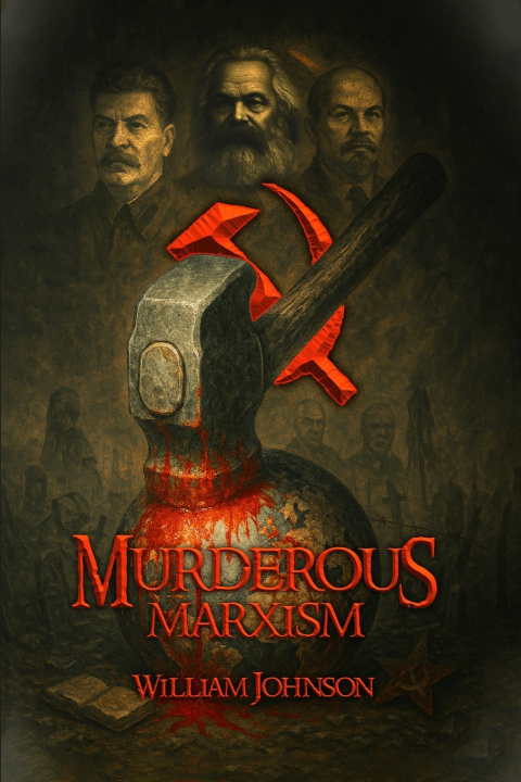Книга Murderous Marxism William Johnson