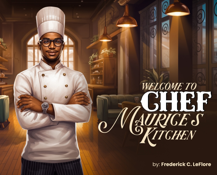 Buch Welcome to Chef Maurices Kitchen Frederick C LeFlore