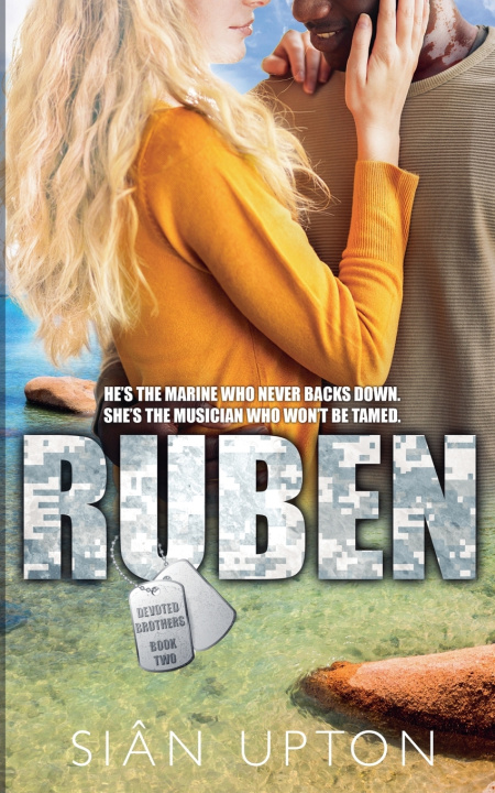 Kniha Ruben Siân Upton