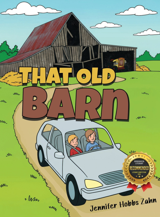 Kniha That Old Barn Jennifer Hobbs Zahn