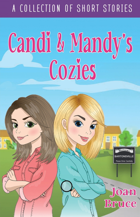 Kniha Candy & Mandy's Cozies Joan Bruce