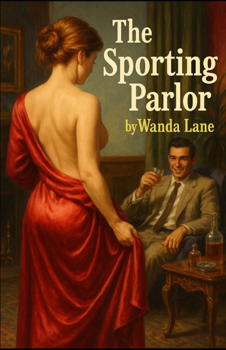 Knjiga The Sporting Parlor Wanda Lane