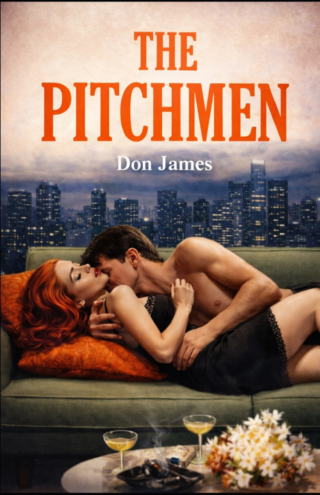 Книга The Pitchmen Don James