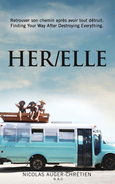 Книга HER/ELLE Nicolas Auger-Chrétien