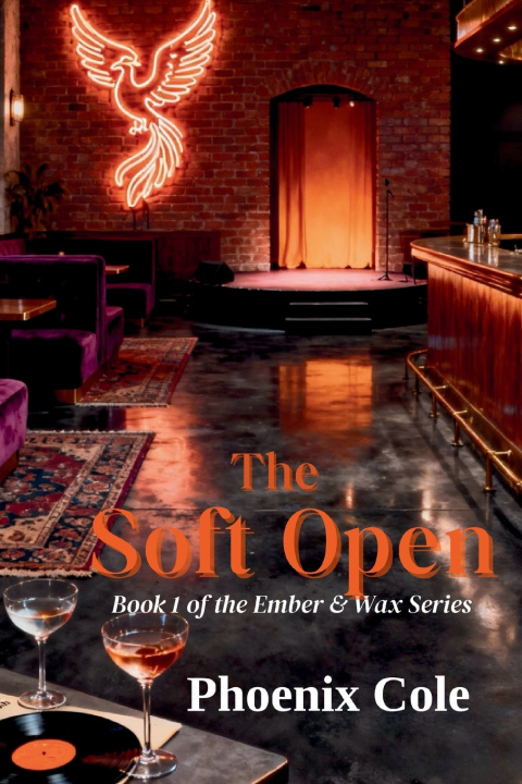 Kniha The Soft Open Phoenix Cole