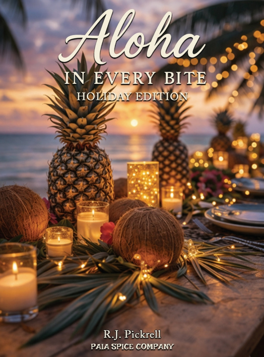 Knjiga Aloha in Every Bite R.J. Pickrell