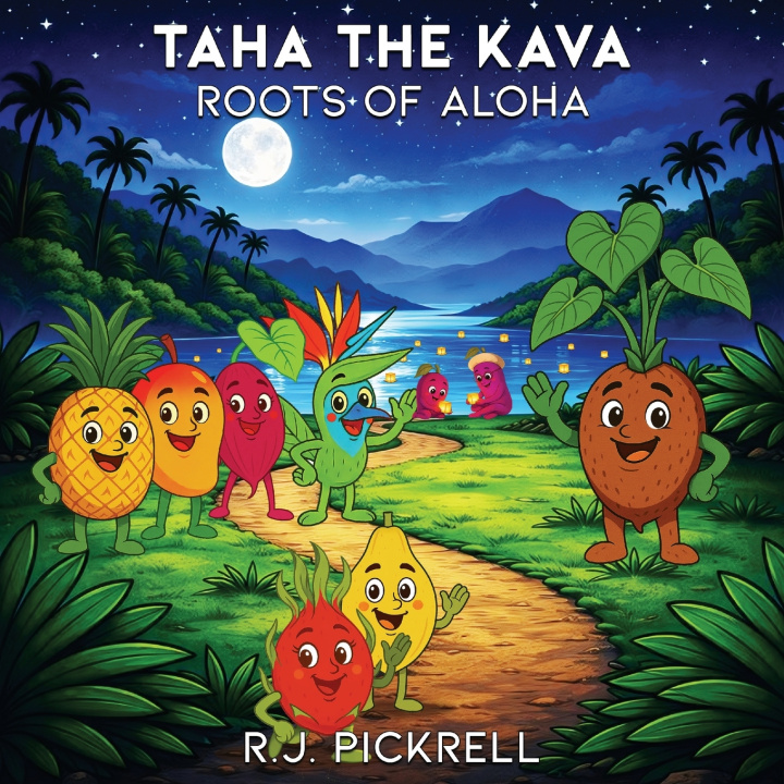 Buch Taha the Kava R.J. Pickrell