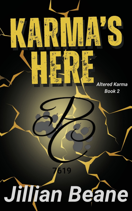 Kniha Karma's Here Jillian Beane