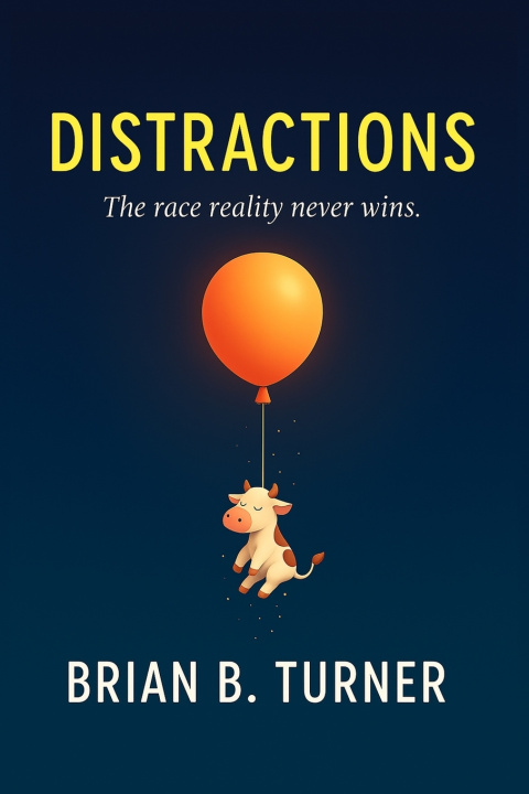 Kniha Distractions Brian Turner