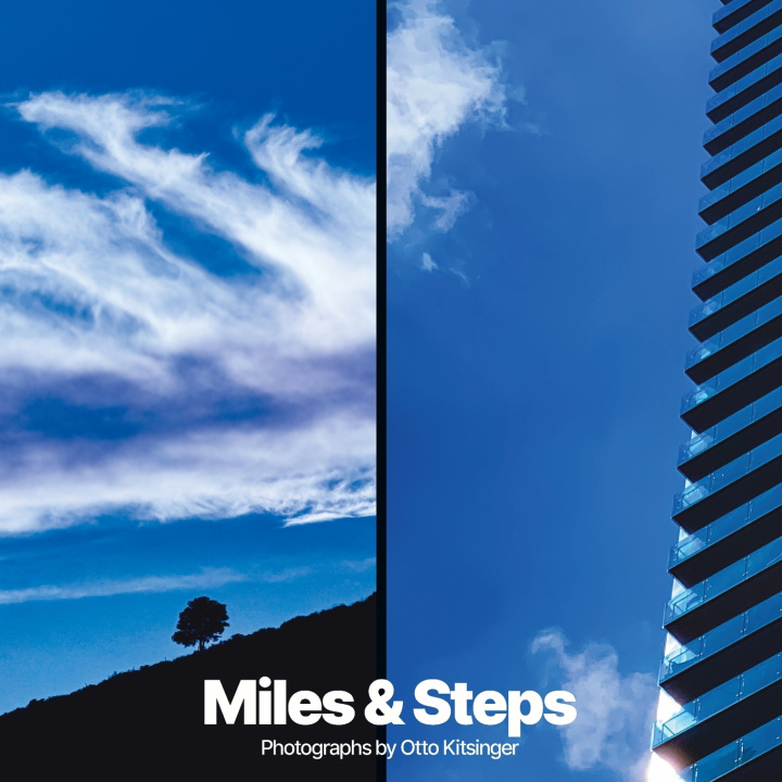 Книга Miles & Steps Otto Kitsinger