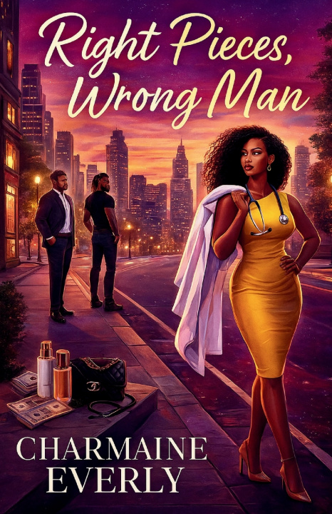 Kniha Right Pieces, Wrong Man Charmaine Everly