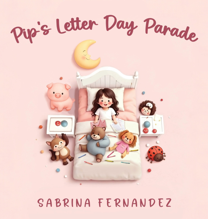 Knjiga Pip's Letter Day Parade SABRINA FERNANDEZ