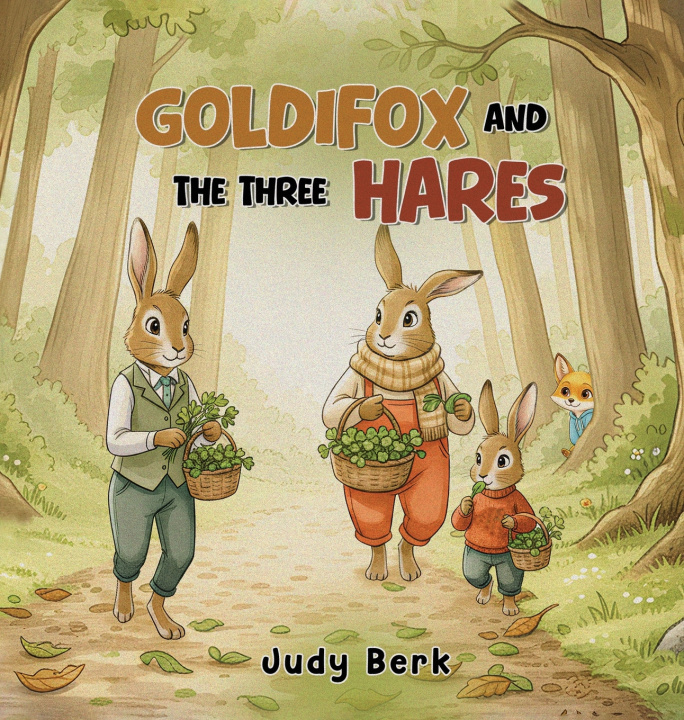 Boek Goldifox and the Three Hares Judy Berk