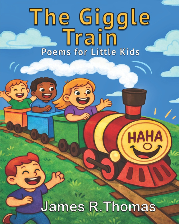 Knjiga The Giggle Train James R Thomas