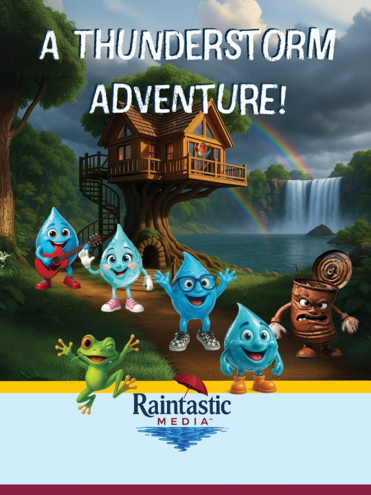 Книга A Thunderstsorm Adventure Helene Polly