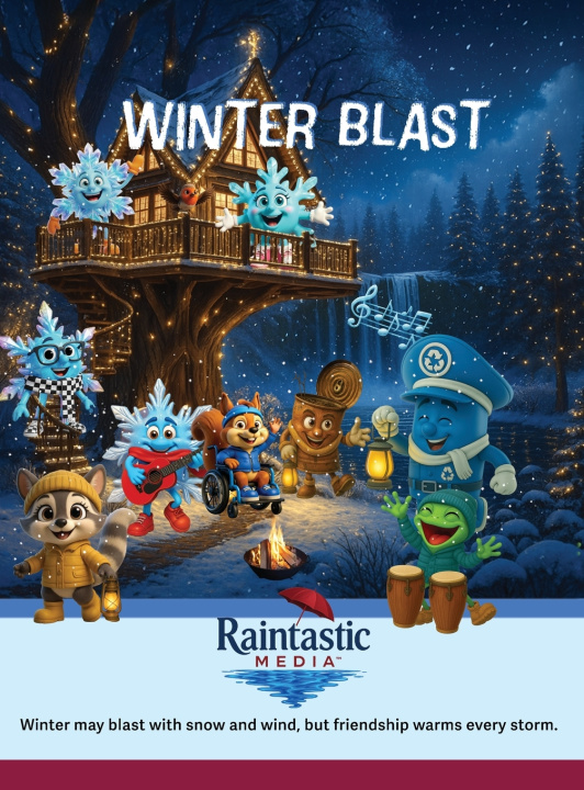 Kniha Winter Blast Helene Polly