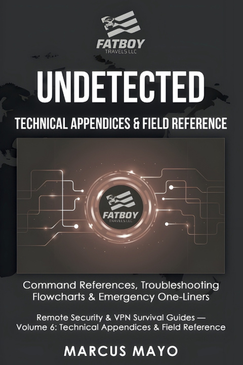 Knjiga Undetected Fatboy Travels LLC