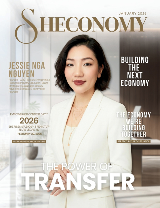 Buch Sheconomy Magazine Hanna Olivas