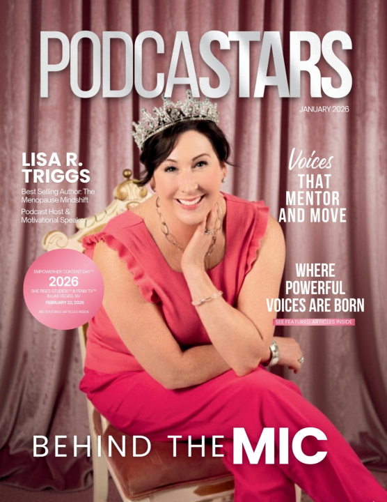 Buch PODCASTARS Magazine Hanna Olivas
