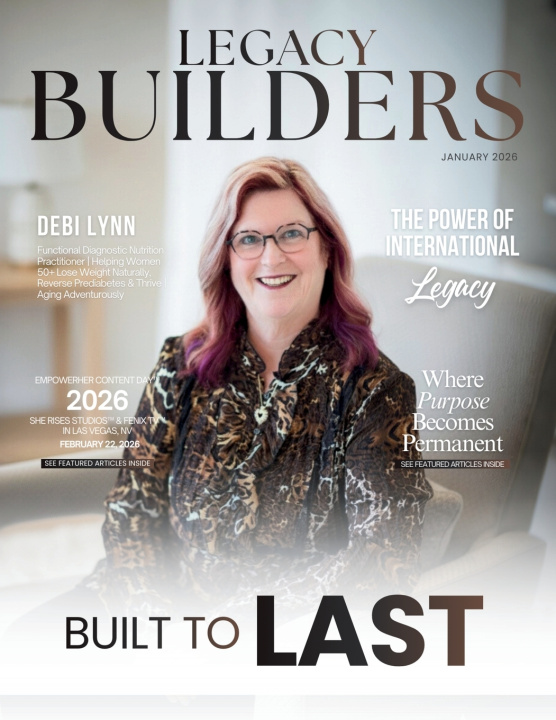 Книга Legacy Builders Magazine Hanna Olivas