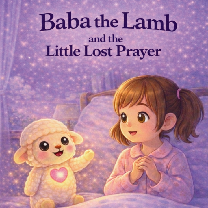 Kniha Baba the Lamb Mason Morningstar