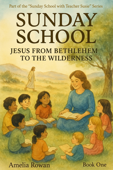 Kniha Sunday School Amelia Rowan